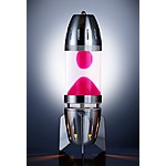 Lámpara de Lava Rosa "FireFlow R1" de Mathmos