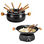 Set de Wok y Fondue de Domoclip