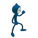 Linterna Agente Secreto "Light Ranger"