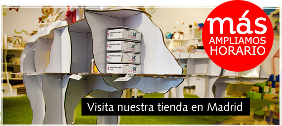 Visita nuestra tienda en Madrid