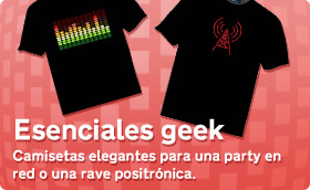 Camisetas con luz