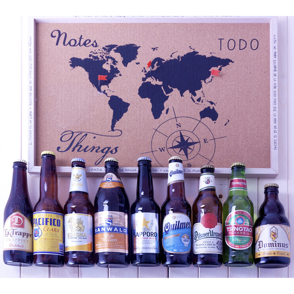 PACKS Y REGALOS – Cervezas del Mundo