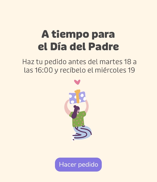 A tiempo para el Día del Padre 2025