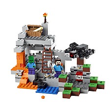 LEGO Minecraft La Cueva
