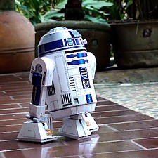 Construye tu Propio R2-D2 de Papel