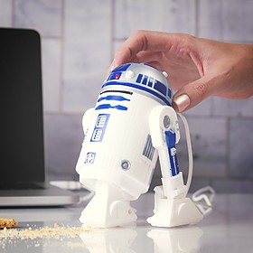 Un cubo de basura dentro de R2-D2