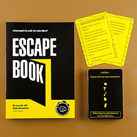 Escape book El secreto del Club Wanstein. Curiosite