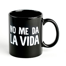 Taza No me da la vida