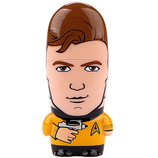 El capitán Kirk custodiará tus datos