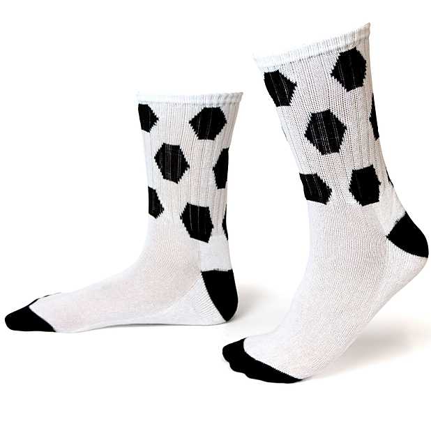 Calcetines Fútbol, Calcetines Pelotas de Fútbol – The Print Socks