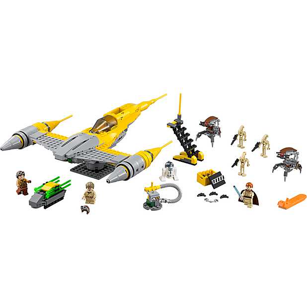 Lego star wars online nave amarilla