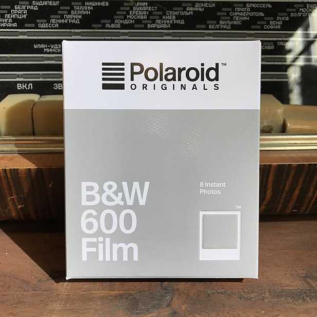 Película Polaroid 600 Original. Curiosite