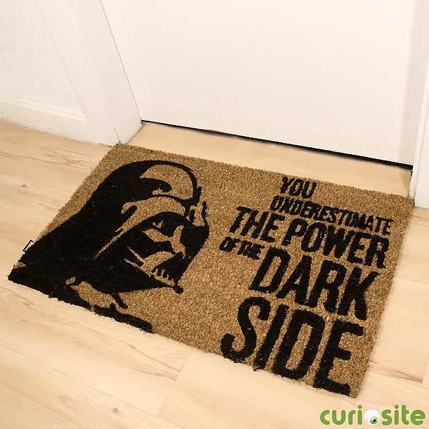 Felpudo Star Wars Welcome To The Dark Side