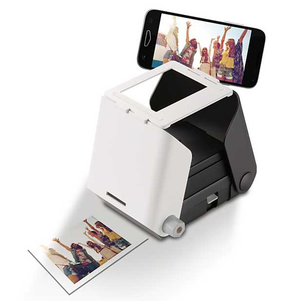 KiiPix: la impresora de fotos instantáneas para el smartphone. Curiosite