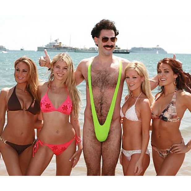 Mankini de Borat. Curiosite