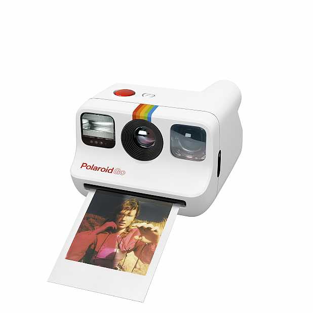 Cámara instantánea Polaroid Go. Curiosite