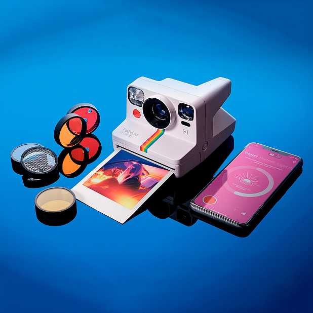 Funda Estuche Para Polaroid Now Camera Polaroid Rojo