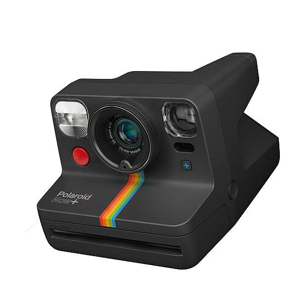 Polaroid Now: la nueva cámara instantánea con enfoque automático y