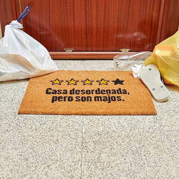 FELPUDO CASA DESORDENADA - Things-store