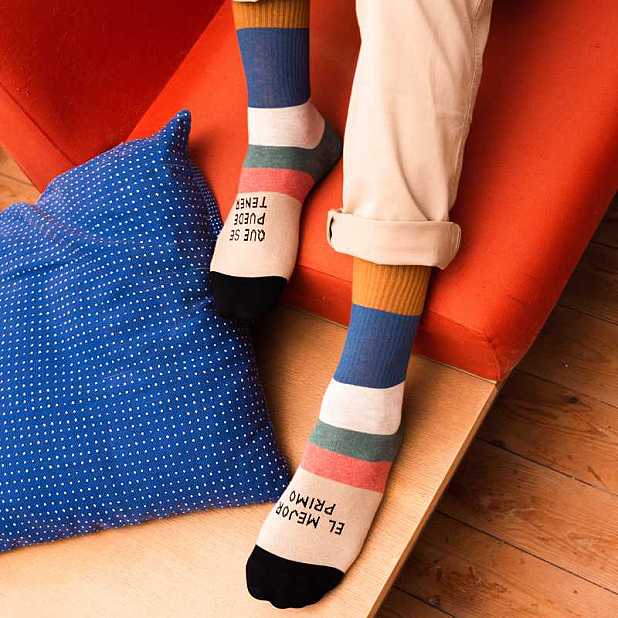 Kit calcetin, calcetines mensaje personalizados regalo original