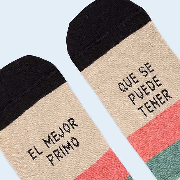 Kit calcetin, calcetines mensaje personalizados regalo original San Valentín
