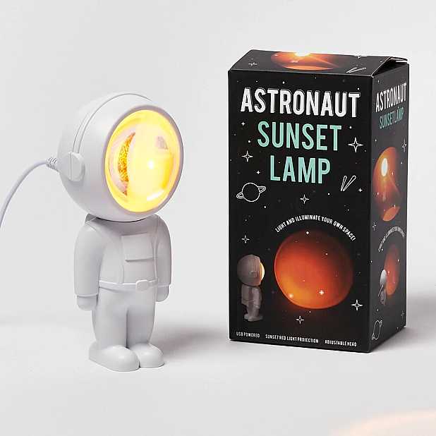 Lámpara De Mesa Proyector De Luz Con Diseño Espacial De Astronauta, Luz  Infantil -karawan con Ofertas en Carrefour