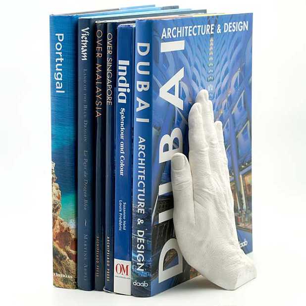 Kit para hacer una escultura 3D de 2 manos. Curiosite
