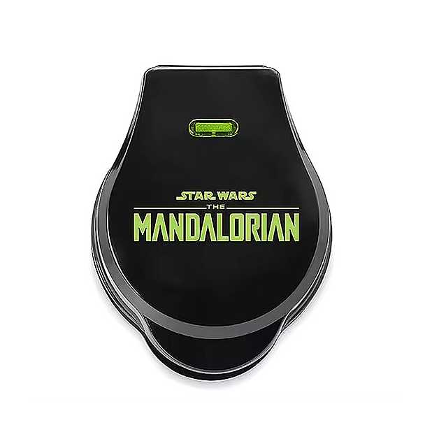 The Mandalorian - Baby Yoda - Máquina de gofres, Mandalorian
