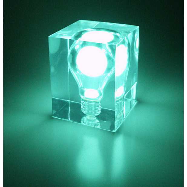 Bombilla de filamento LED sin cables. Curiosite