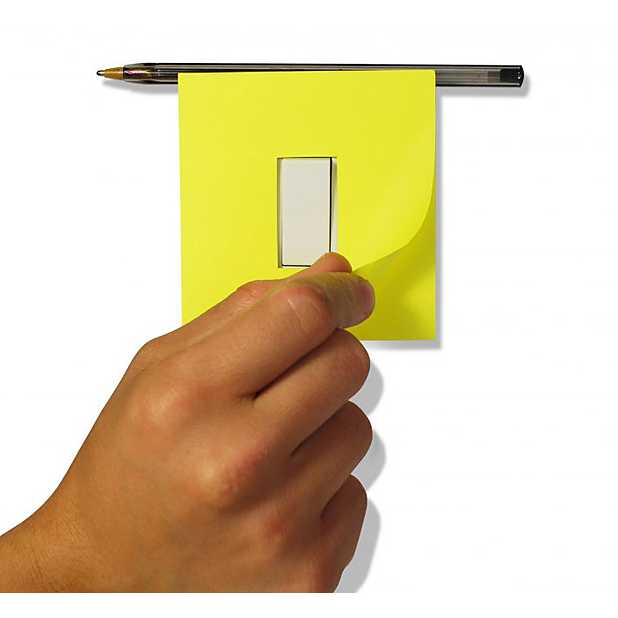 sticky light switch