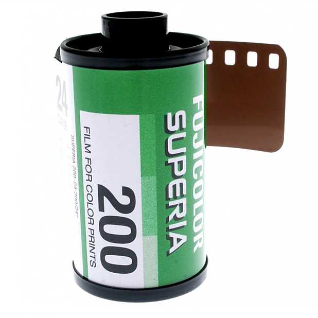 Película fotográfica 35mm Color (Carrete 24 exposiciones/ISO 200