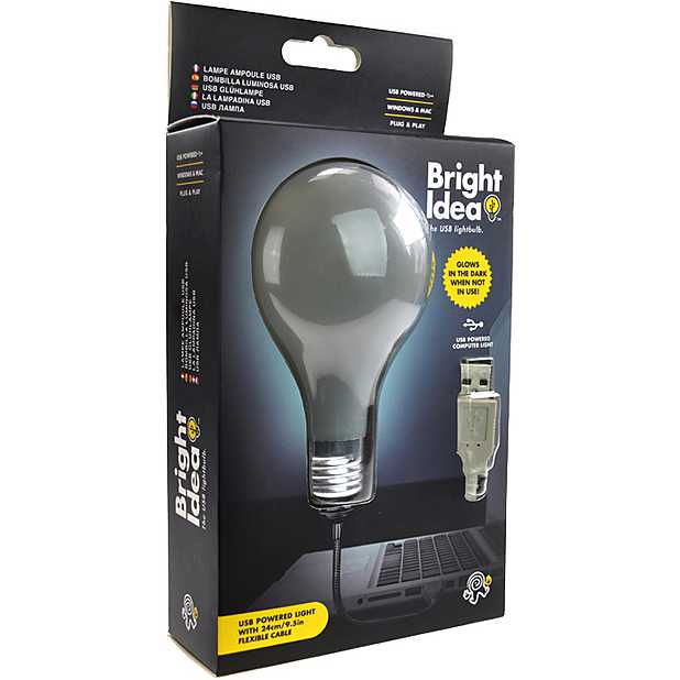 Bright Idea, la bombilla USB para tu ordenador