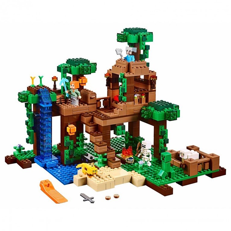 LEGO Minecraft La Casa del Árbol en la Jungla