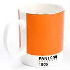 La taza en naranja 1505