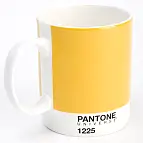 La taza en amarillo 1225