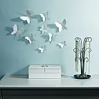 Ligeras mariposas para decorar tu casa