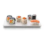 Nigirisushi, makizushi, California rolls...