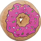 Échate la siesta sobre el donut de Homer Simpson