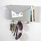 Un organizador de pared funcional y elegante