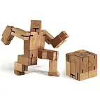 Cubebot, un puzzle y un robot en uno