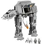 El AT-AT de LEGO es verdaderamente imponente