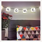 Decora tu casa con estas letras luminosas tan pop