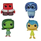 Los muñecos de vinilo de Inside Out