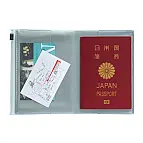 La funda para pasaporte de diseño japonés