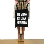 Una tote bag radical y ecológica