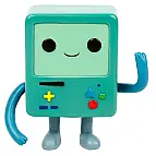 BMO convertido en un adorable muñeco de vinilo