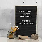 Letter board: el tablero retro para dejar mensajes