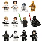 Incluye 23 emblemáticas minifiguras