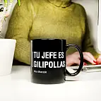 La taza existencialista de los trabajadores quemados