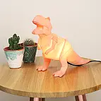 Este es el Tyrannosaurus rex